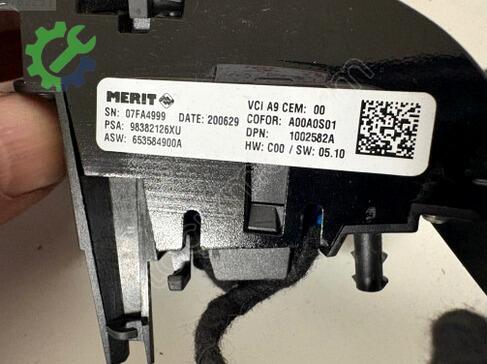 Peugeot 308 Kontrol Düğmeleri 95382126XU çıkma parça