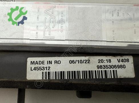Peugeot 308 Fren Lambası 9835306980 çıkma parça