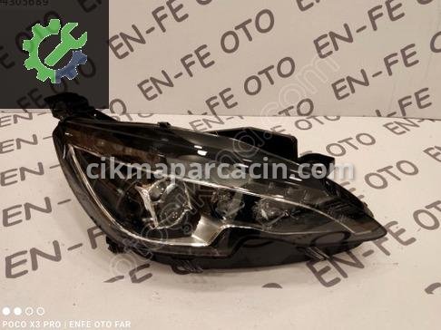 Peugeot 308 Sağ Ön Far 308FULLLED çıkma parça