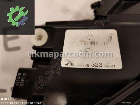 Peugeot 308 Sağ Ön Far 308FULLLED çıkma parça