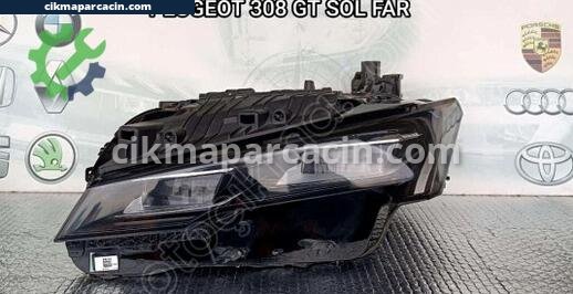 Peugeot 308 Far çıkma parça