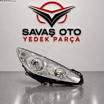Peugeot 308 Sağ Ön Far çıkma parça