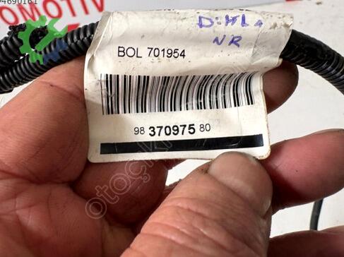 Peugeot 308 Ön Panel 9837097580 çıkma parça