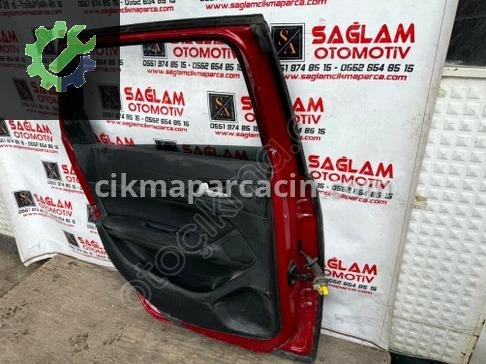 Peugeot 308 Sol Arka Kapı çıkma parça