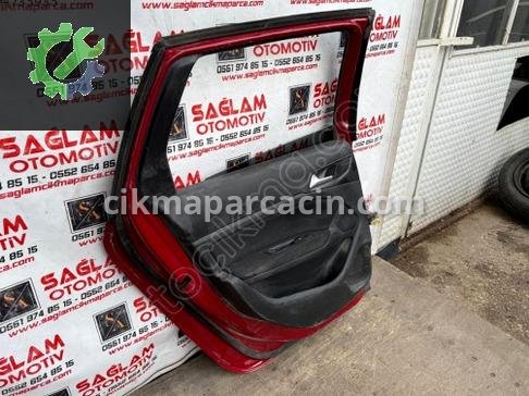 Peugeot 308 Sol Arka Kapı çıkma parça
