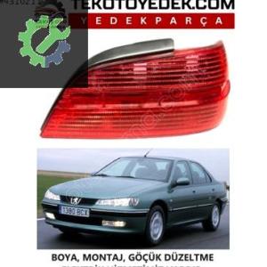 PEUGEOT 406 ARKA STOP SAĞ SOL 1999 VE ÜZERİ / KAMPANYA