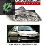 PEUGEOT 406 ÖN FAR SAĞ SOL 1995 VE ÜZERİ / KAMPANYA