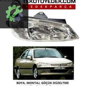 PEUGEOT 406 ÖN FAR SAĞ SOL 1995 VE ÜZERİ / KAMPANYA