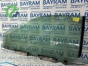 Peugeot 406 Orijinal Çıkma Sol Ön Kapı Camı
