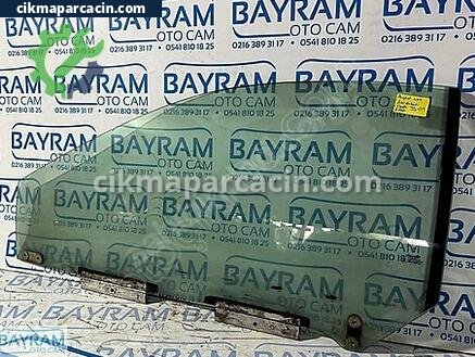 Peugeot 406 Sol Ön Kapı Camı çıkma parça