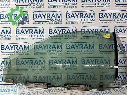 Peugeot 406 Sol Ön Kapı Camı çıkma parça