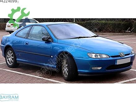 Peugeot 406 Sol Ön Kapı Camı çıkma parça