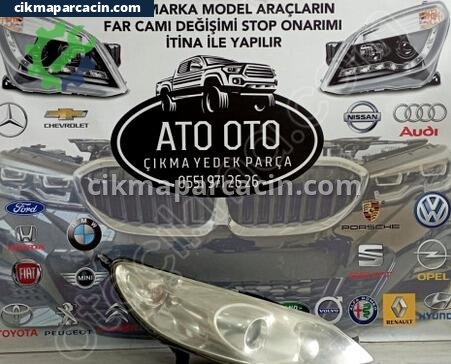 Peugeot 407 Far çıkma parça