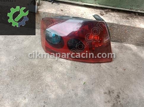 Peugeot 407 Sol Arka Stop çıkma parça