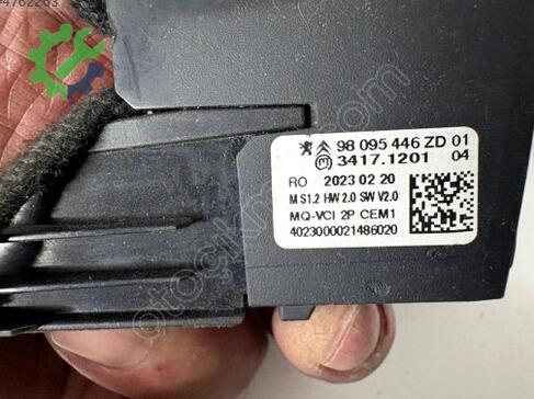 Peugeot 5008 Kontrol Düğmeleri 98095446ZD çıkma parça