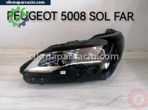 Peugeot 5008 Far çıkma parça