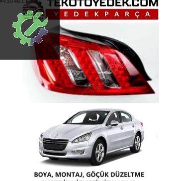 Peugeot 508 Sağ Arka Stop çıkma parça