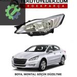 PEUGEOT 508 ÖN FAR SAĞ SOL 2010 VE ÜZERİ / KAMPANYA