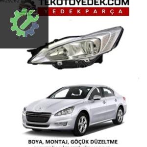 PEUGEOT 508 ÖN FAR SAĞ SOL 2010 VE ÜZERİ / KAMPANYA