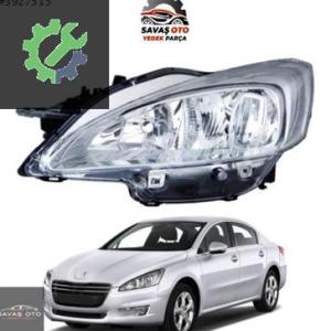 PEUGEOT 508 ÖN FAR SAĞ SOL 2011 2012 2013