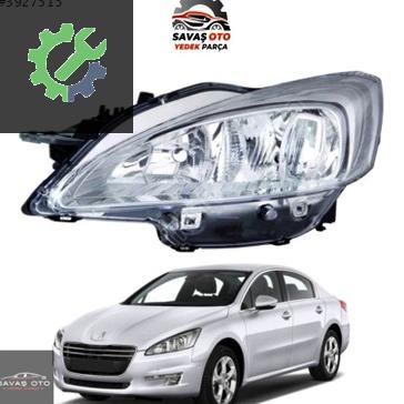 Peugeot 508 Sağ Ön Far çıkma parça