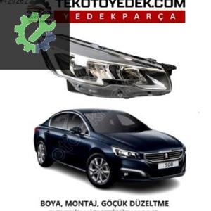 PEUGEOT 508 ÖN FAR SAĞ SOL 2014 VE ÜZERİ / KAMPANYA