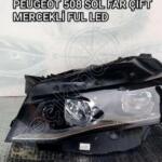 Peugeot 508 2023 Çıkma Far
