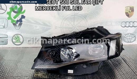 Peugeot 508 Far çıkma parça