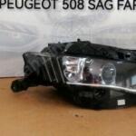 Peugeot 508 2023 Çıkma Far Sağ