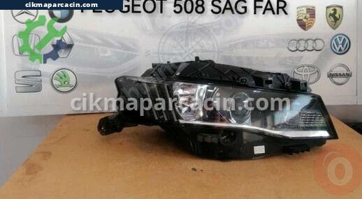 Peugeot 508 Far çıkma parça
