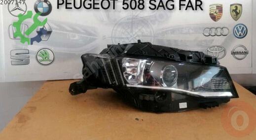 Peugeot 508 Far çıkma parça