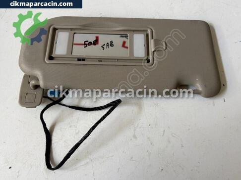 Peugeot 508 Güneşlik çıkma parça