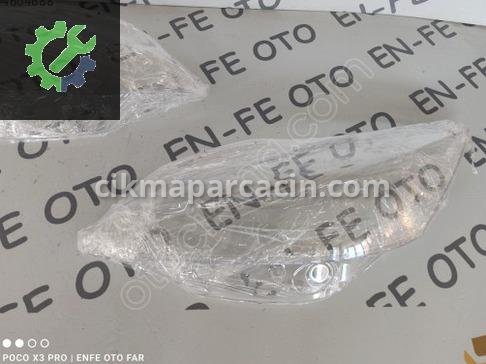 Peugeot 508 Far Camı çıkma parça