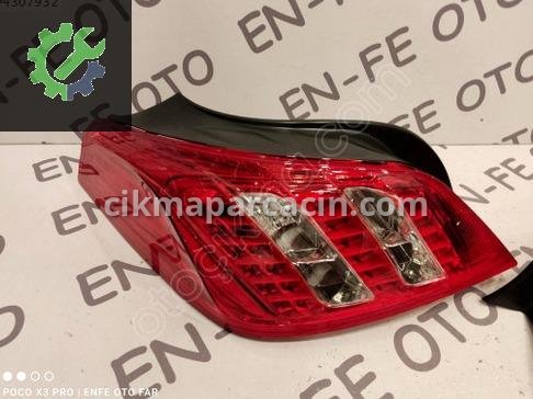 Peugeot 508 Sol Arka Stop çıkma parça
