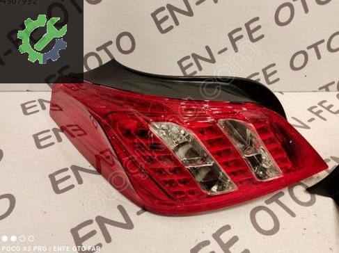 PEUGEOT 508 SAĞ SOL STOP LAMBASI LEDLİ LED SIFIR 1