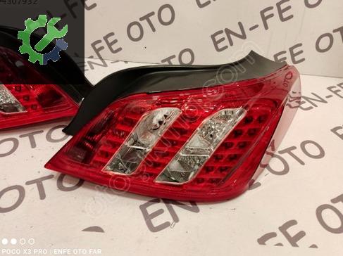 PEUGEOT 508 SAĞ SOL STOP LAMBASI LEDLİ LED SIFIR 1
