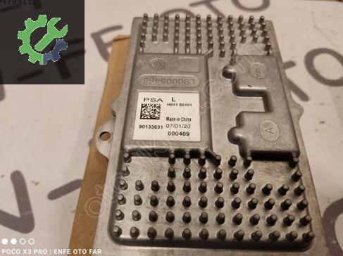 PEUGEOT 508 XENON LED FAR BEYNİ SOL 90133631 3