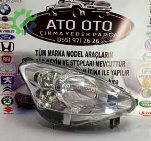 Citroen Berlingo 2004-2023 Çıkma Sağ Far