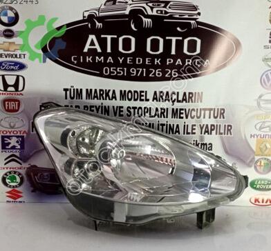 Citroen Berlingo Far çıkma parça