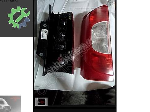 Peugeot Bipper (2008-2014) Sol Stop Lambası