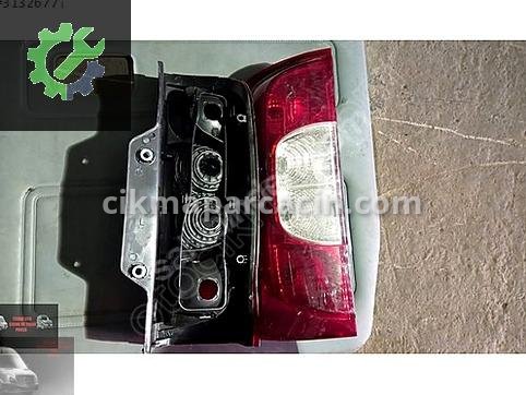 Peugeot Bipper Sağ Arka Stop çıkma parça
