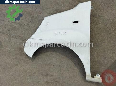 Peugeot Bipper Çamurluk çıkma parça