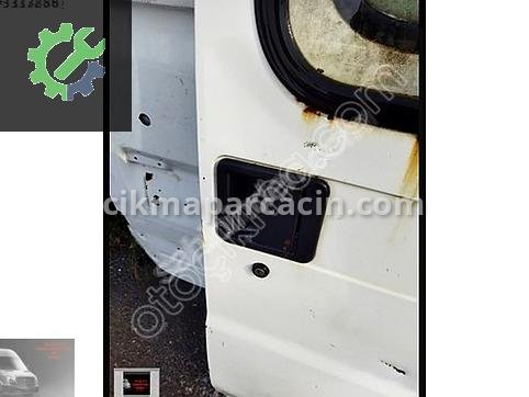 Peugeot Boxer Dış Kapı Kolu çıkma parça