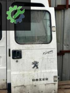 PEUGEOT BOXER BAGAJ KAPAĞI