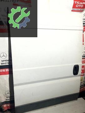 Peugeot Boxer Hasarsız Çıkma Orjinal Sağ Sürgülü Kapı