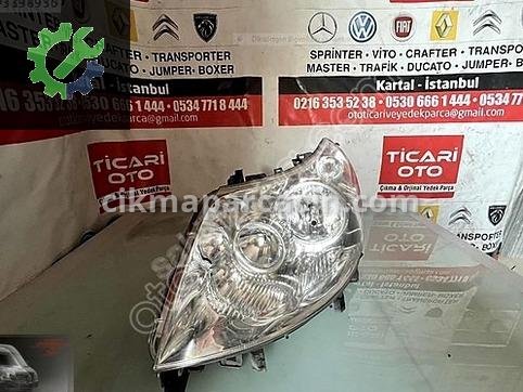 Peugeot Boxer Sol Ön Far çıkma parça