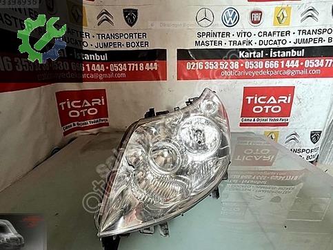 Peugeot Boxer Sol Ön Far çıkma parça