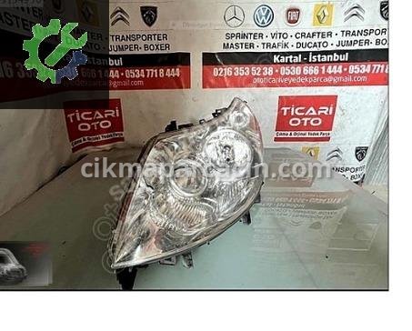 Peugeot Boxer Sol Ön Far çıkma parça