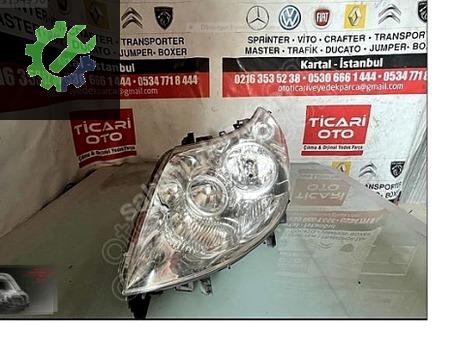 PEUGEOT BOXER ÖN FAR SOL SÖKME 2007-2012 model