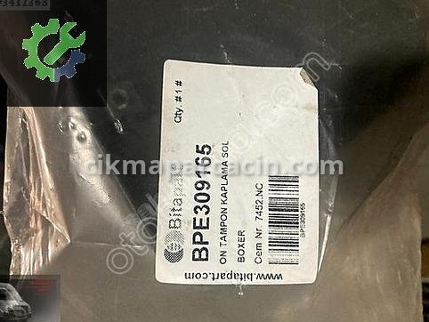 Peugeot Boxer Ön Tampon çıkma parça